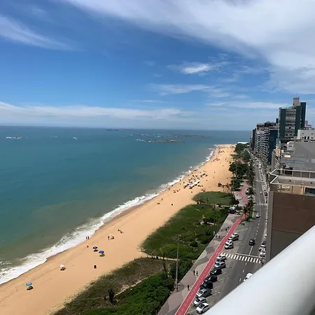 Ocean Flat Premium Com Vista Para O Mar Vila Velha  Exterior photo