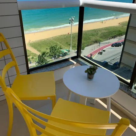 Ocean Flat Premium Com Vista Para O Mar Vila Velha  Exterior photo
