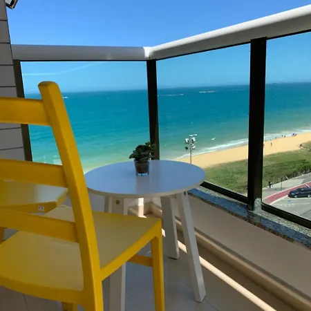 Ocean Flat Premium Com Vista Para O Mar Vila Velha  Exterior photo