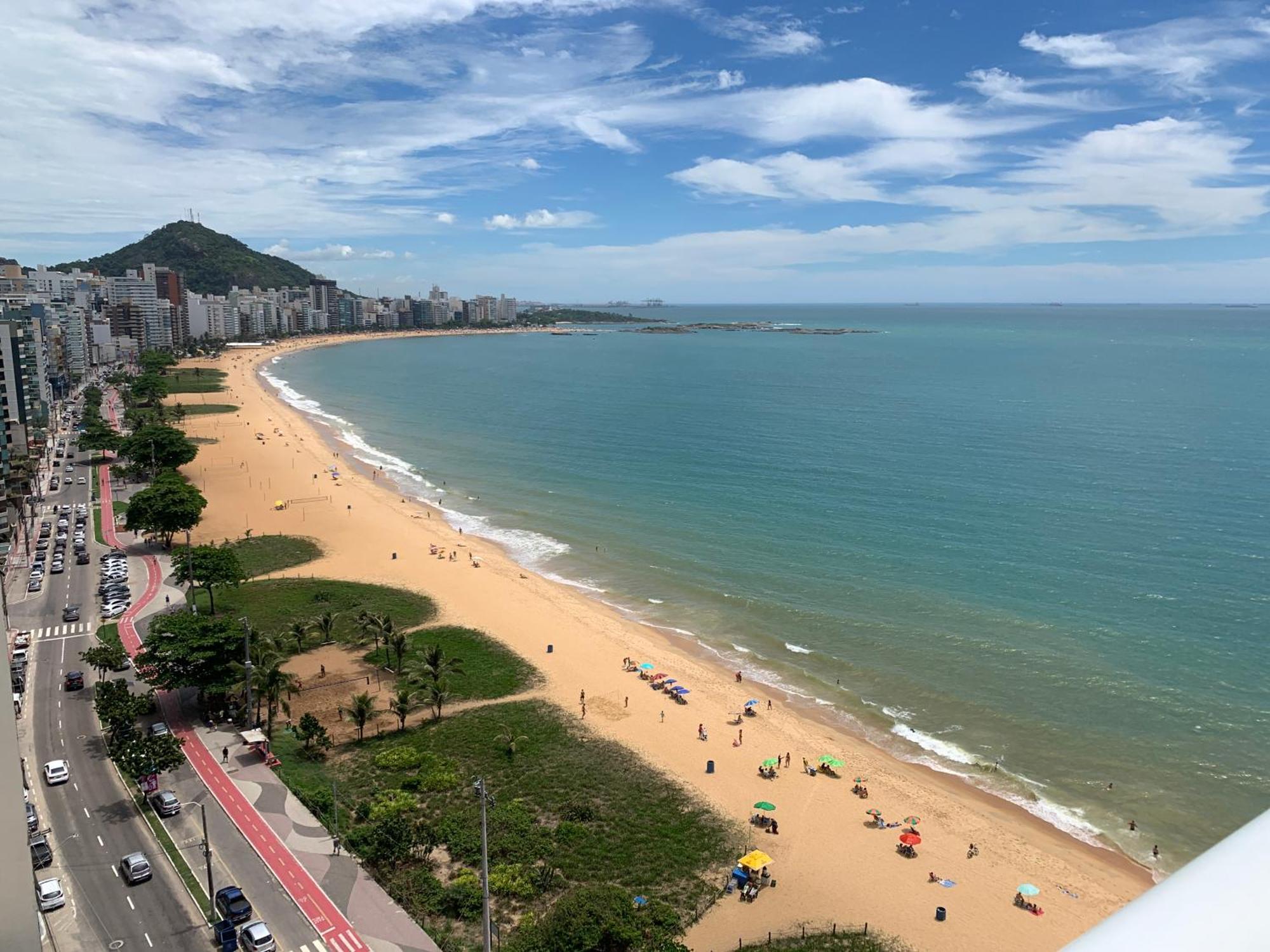 Ocean Flat Premium Com Vista O Mar Apartment Vila Velha (Espirito Santo)