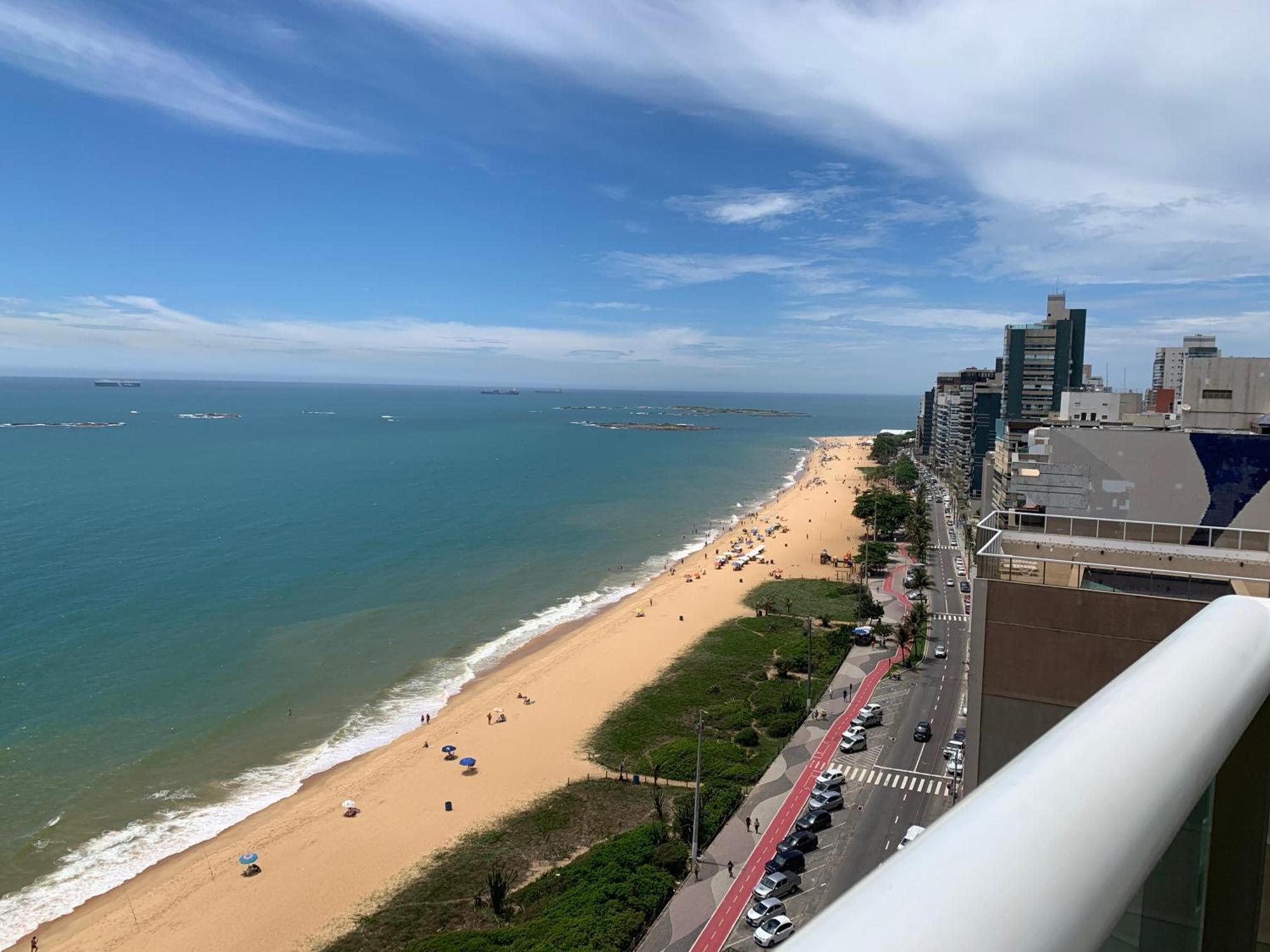 Ocean Flat Premium Com Vista O Mar Apartment Vila Velha (Espirito Santo)