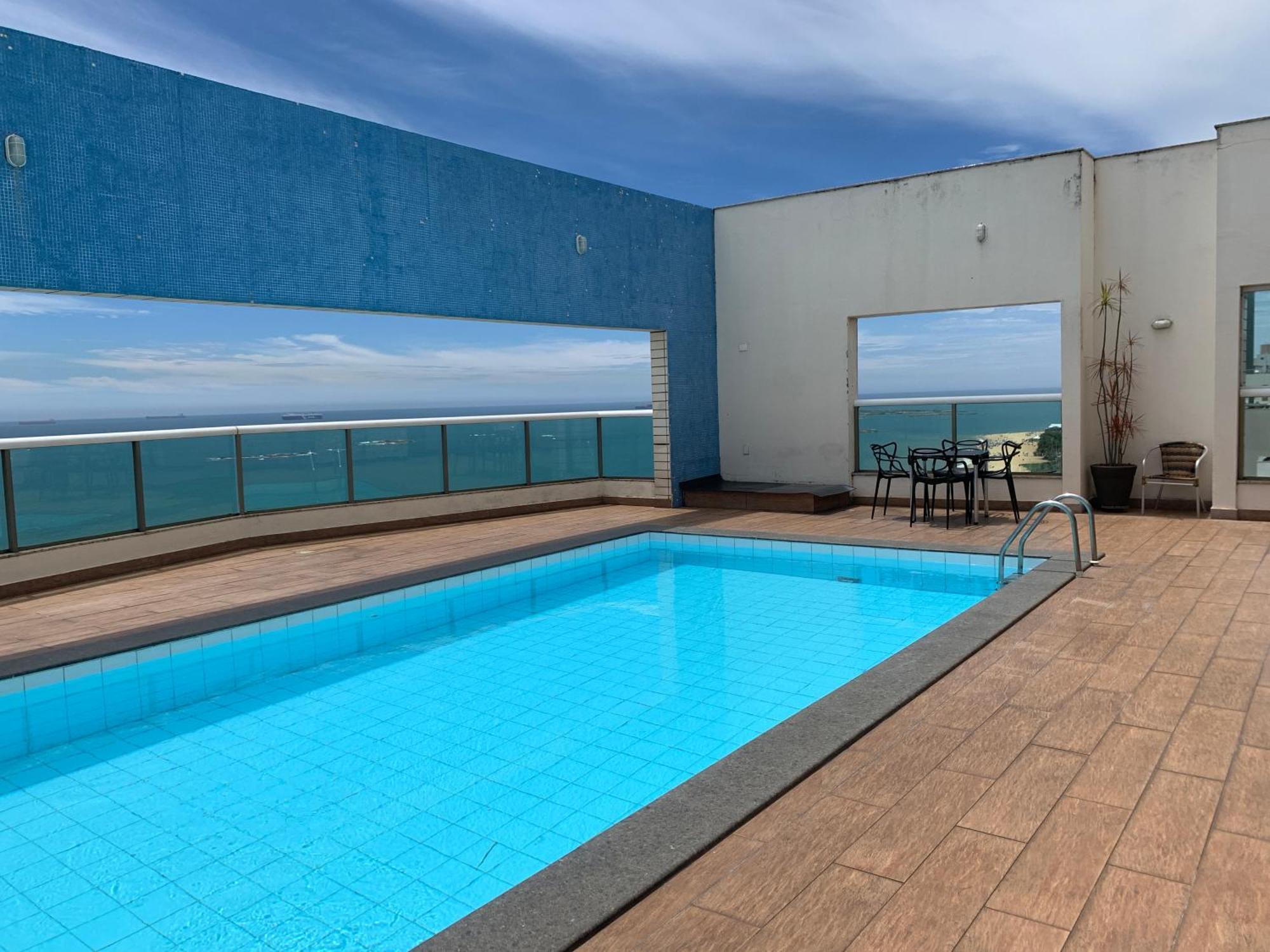 Apartment Ocean Flat Premium Com Vista O Mar