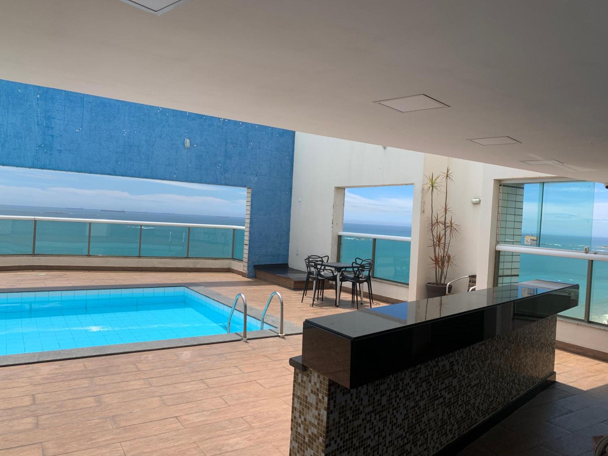 Ocean Flat Premium Com Vista O Mar Apartment